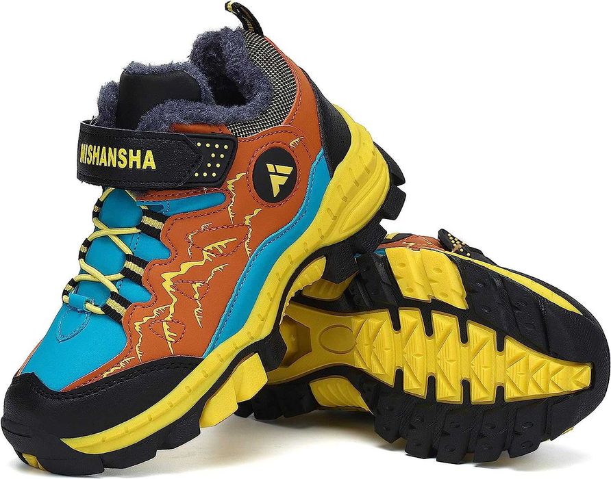 Nowe buty dziecięce zimowe / trekkingowe / ocieplane !R-24! 113 ! -50%