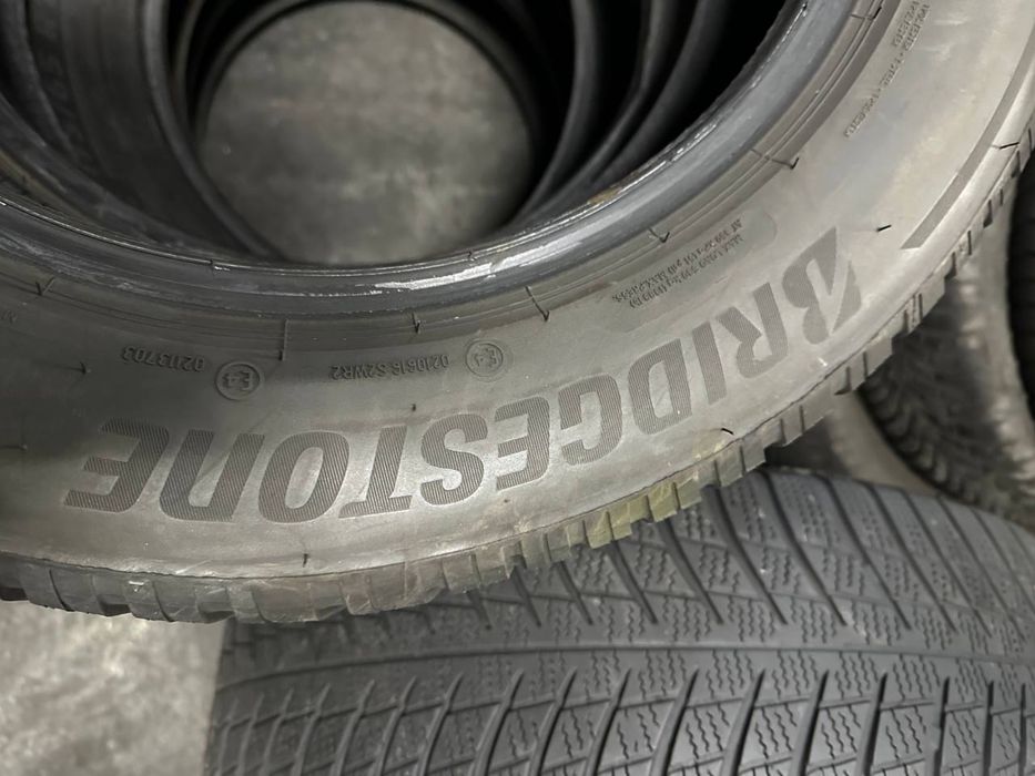 Автошини зимові BRIDGESTONE 205/60/16 (2шт) Резина,Колеса,Гума,Скати,