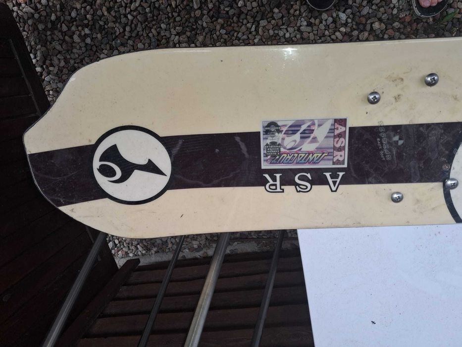 deska snowboardowa santa cruz