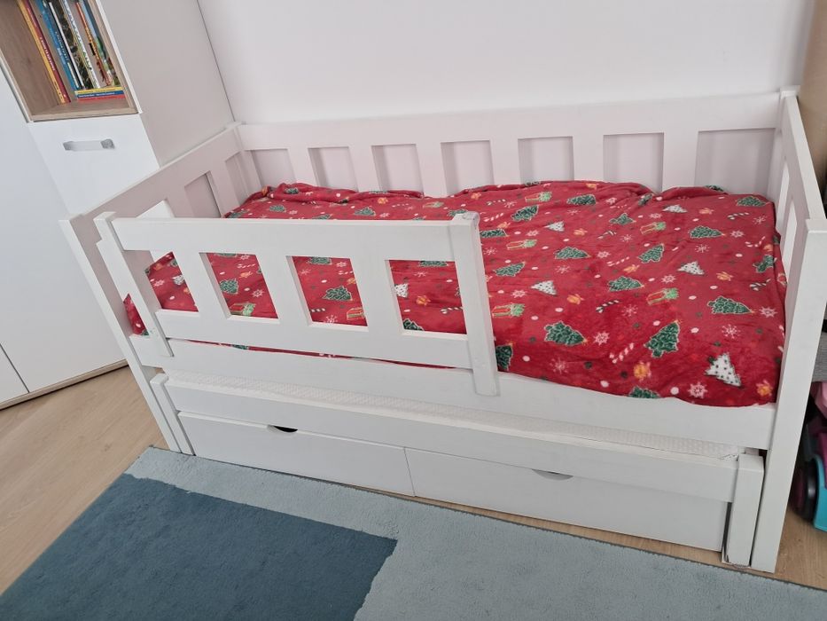 Łóżko dziecięce rozkładane