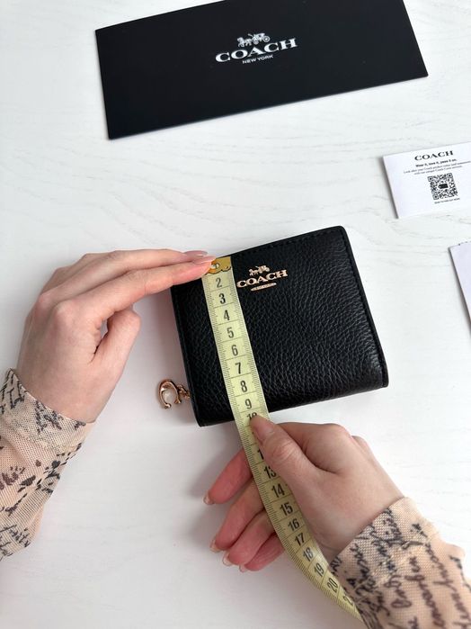 Жіночий гаманець COACH Snap Wallet  оригінал женский кошелек оригинал
