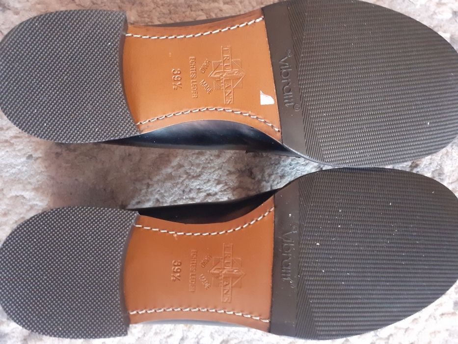 Buty truman's nowe czarne