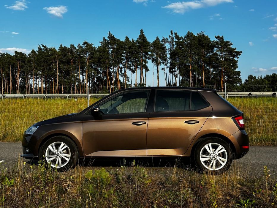 Skoda Fabia Skoda Fabia - TSI 95KM