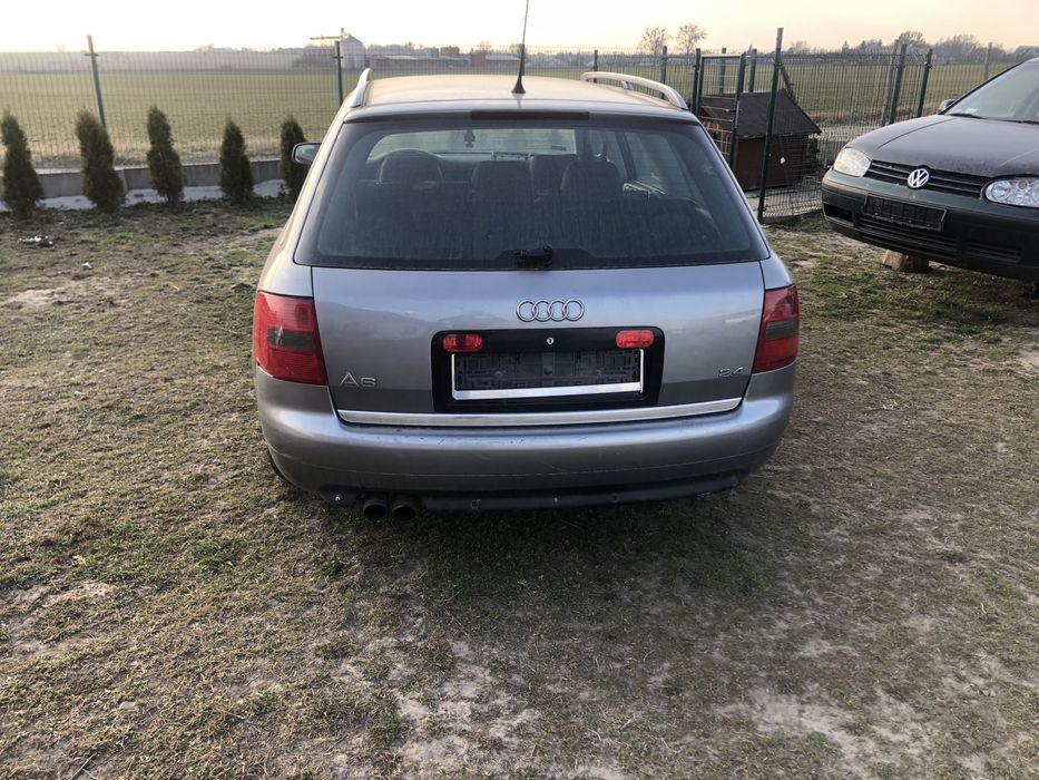 Audi a6 c5 2.4 benzyna automat