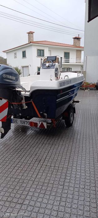 Barco Aberto igual a novo