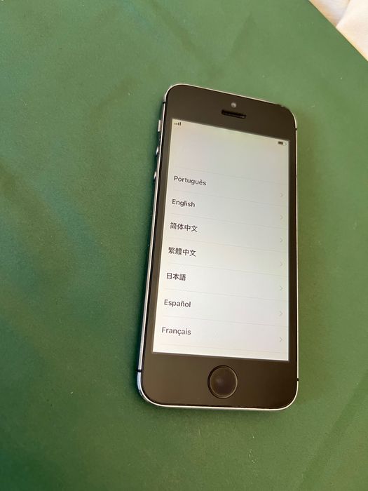 iPhone 5s desbloqueado