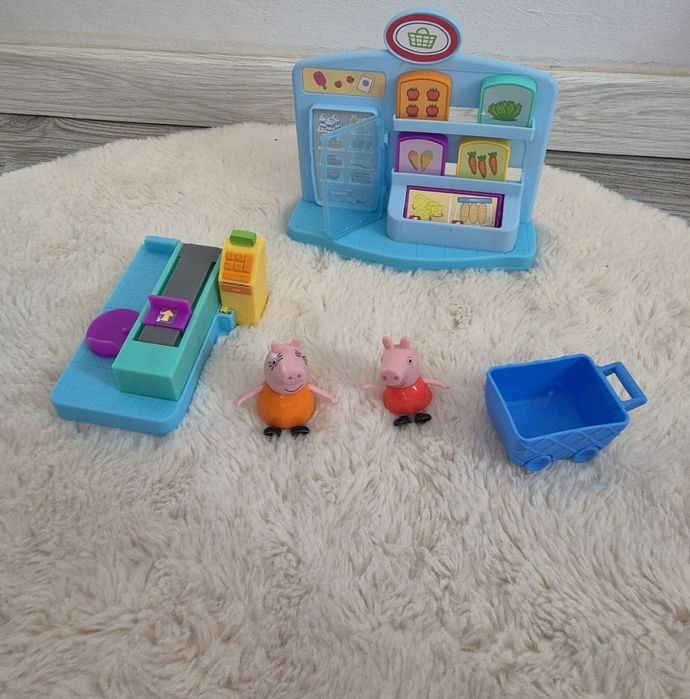 Sklep i pociąg Świnka Peppa