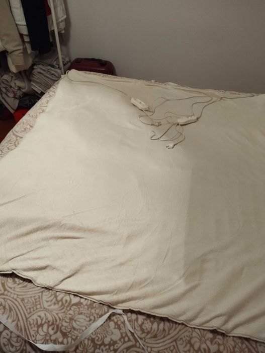 Mantas térmicas elétricas (cama de casal)