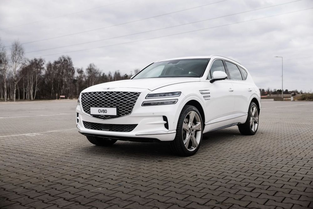 Genesis GV80 2.5 T AT8 7osobowy Luxury dealer GENESIS