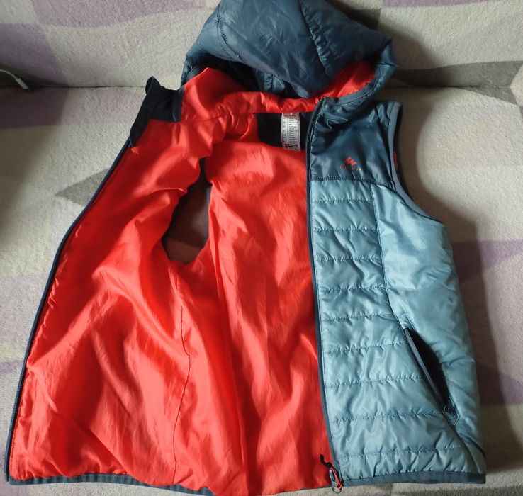 Bezrękawnik unisex 7-8 lat