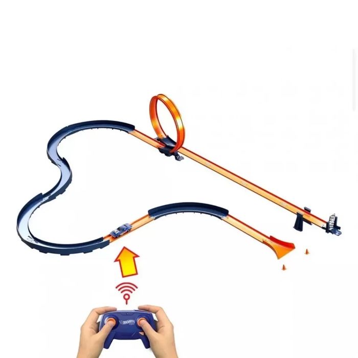 Трек Hot Wheels Speed Challenge з пультом HXX45