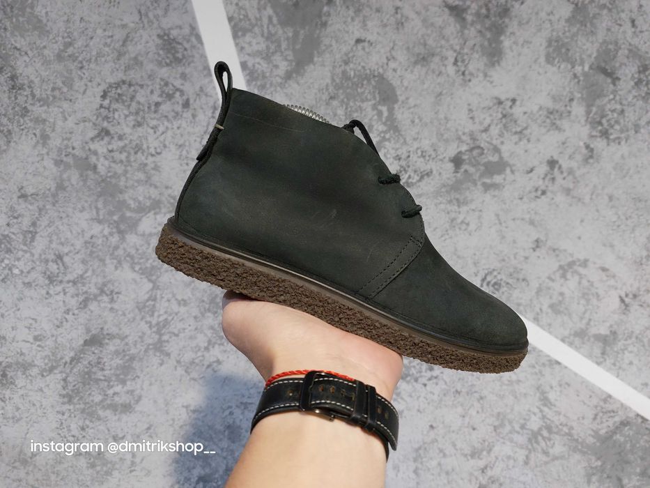 Черевики жіночі шкіряні Ecco Crepetray