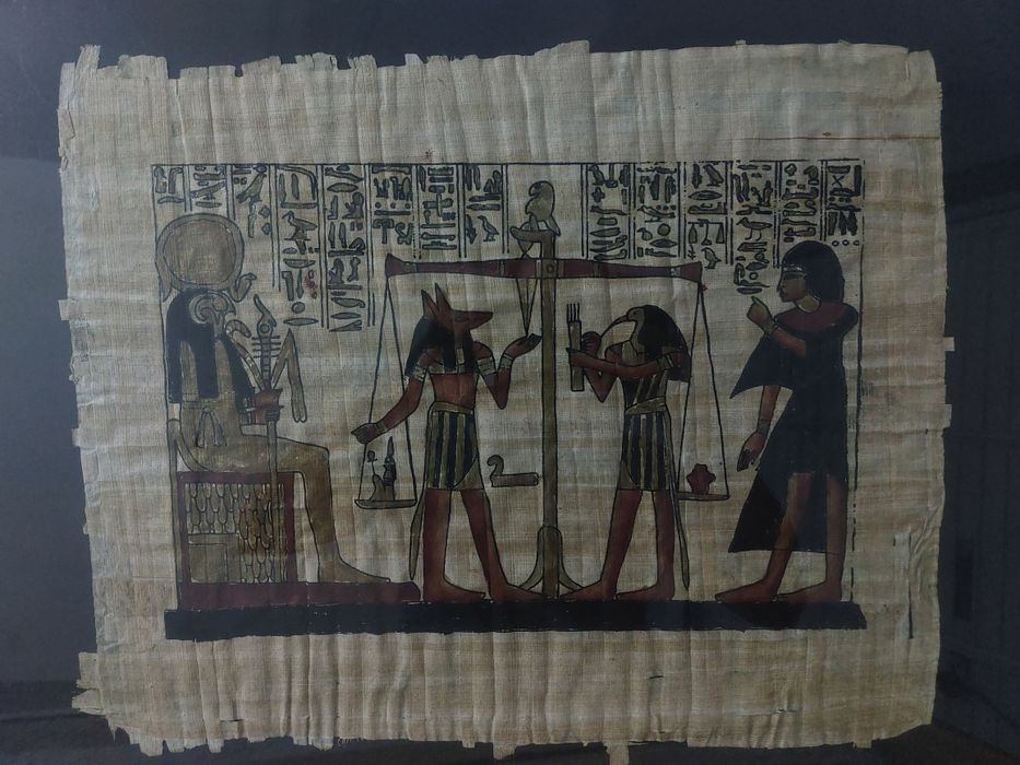 Quadro Papiro Egípcio