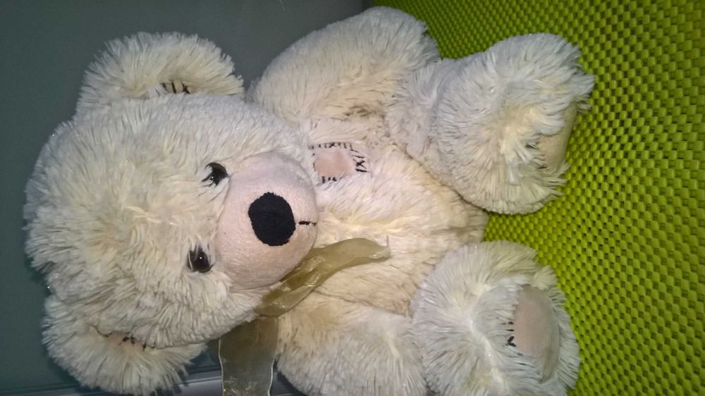 Maskotka miś pluszowy - 43 cm