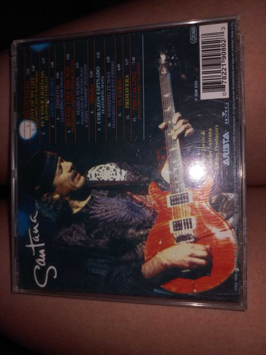 Carlos Santana - Supernatural