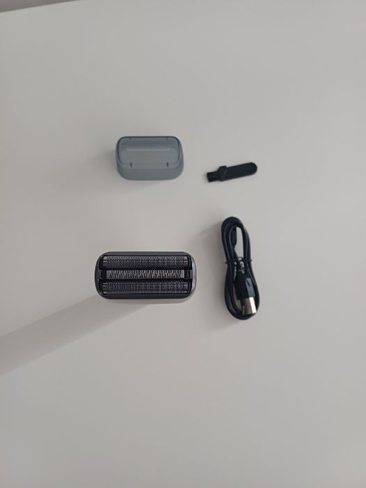 Golarka Elektryczna Męska 3w1 Wodoodporna USB LED 90min VOYOR TX310