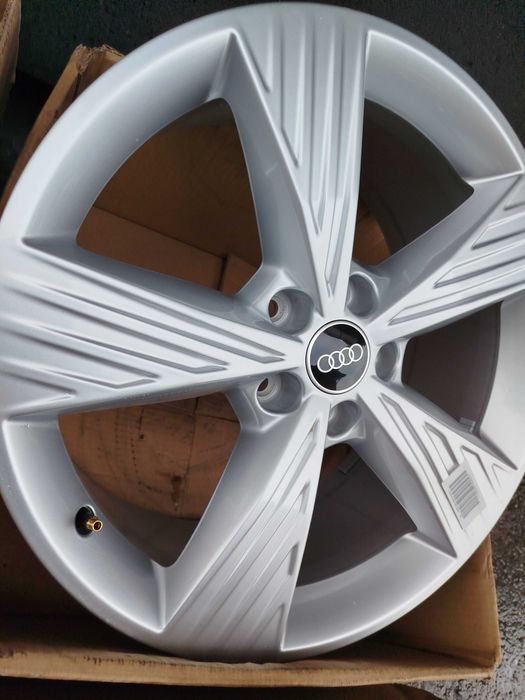 A284#Alufelgi 19 5x112 Audi A3 8V 8P A4 B6 B7 A6 C5 C6 Q2 Q3 Orginał