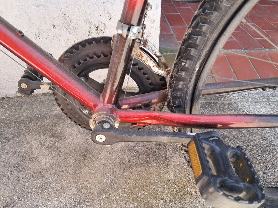 Bicicleta para restauro ou peças