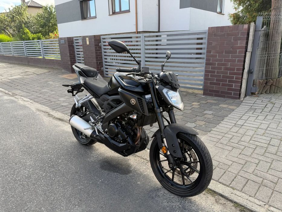 Yamaha MT Yamaha MT 125   ABS*Biegówka*Kat.B*2xKluczyki*