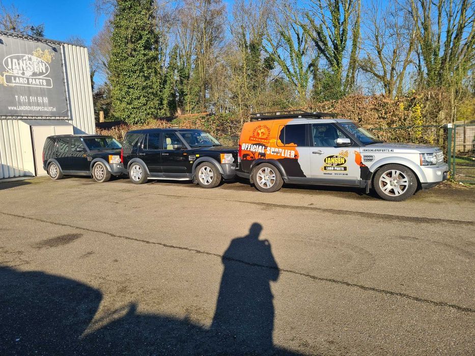 Land Rover discovery 4 Peças Usadas