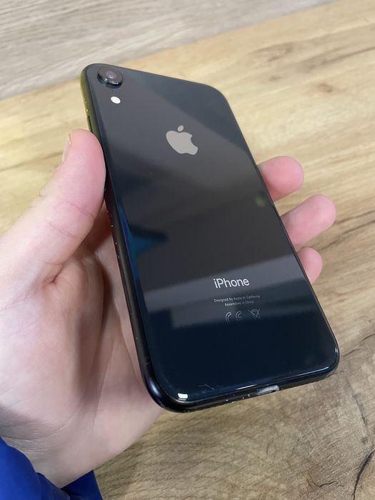 Продам Айфон Хр Iphone Xr Black Face id akb77 TrueTone New 128gb