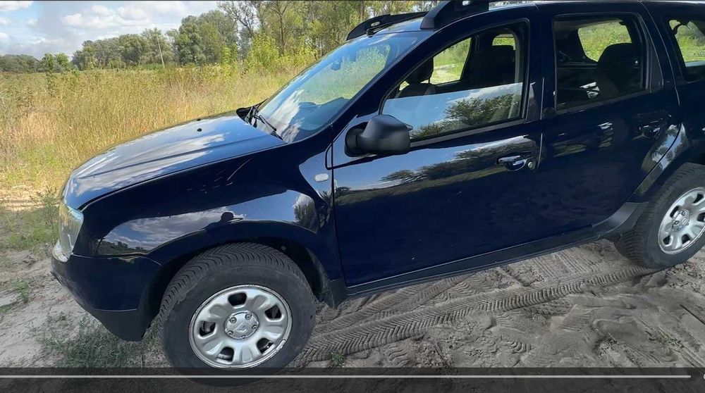 Dacia Duster 2014 рік. Дизель повний привід