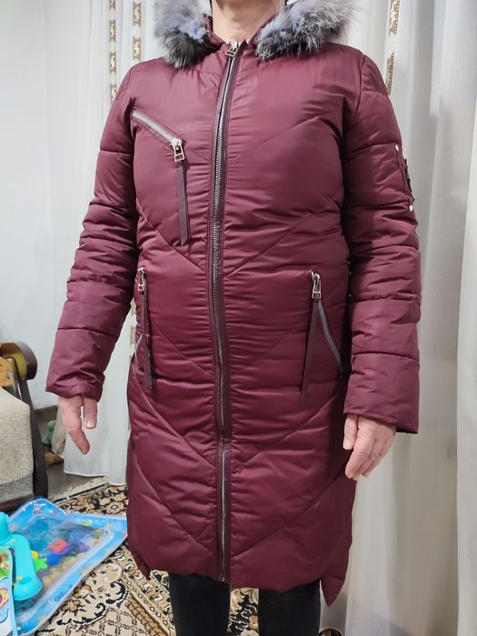 Зимова куртка-пальто