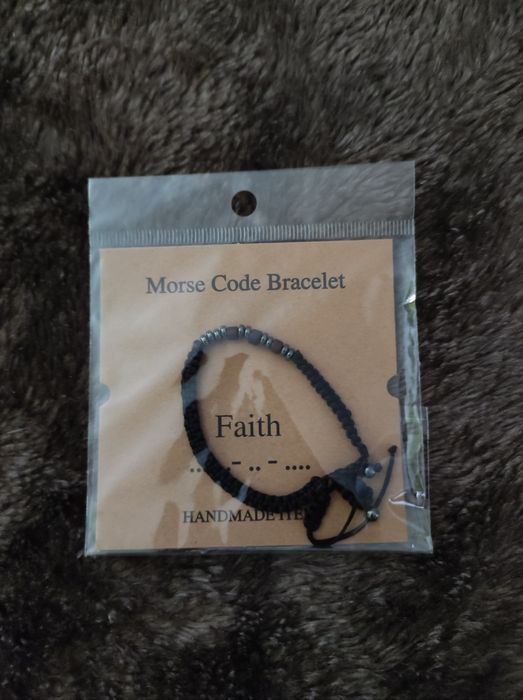 Pulseira Código Morse