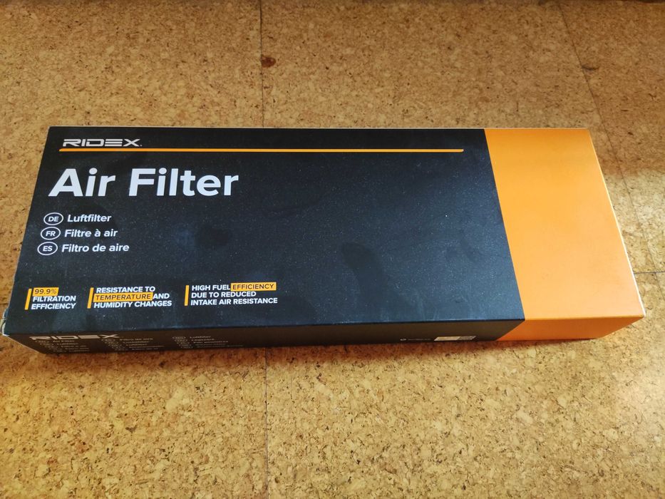 Filtro de Ar Novo - RIDEX