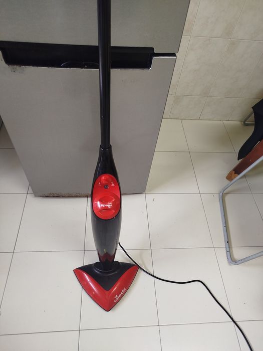 Vileda a vapor como nova