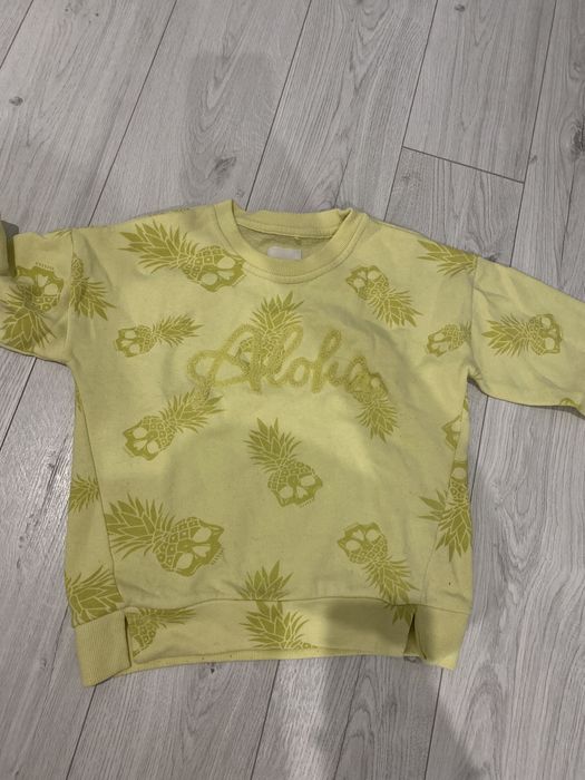 Reserved sweter bluza 128