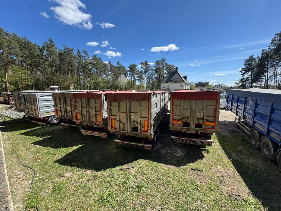 Продам Daf 105  (полу причіп самосвал )