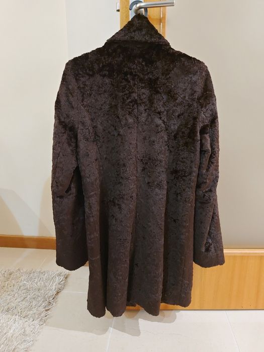 Casaco de pêlo Vintage