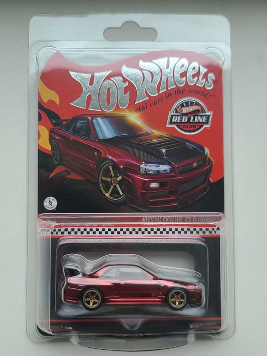 hot wheels nissan gtr r34 - zabawki dla dzieci | OLX Dla Dzieci
