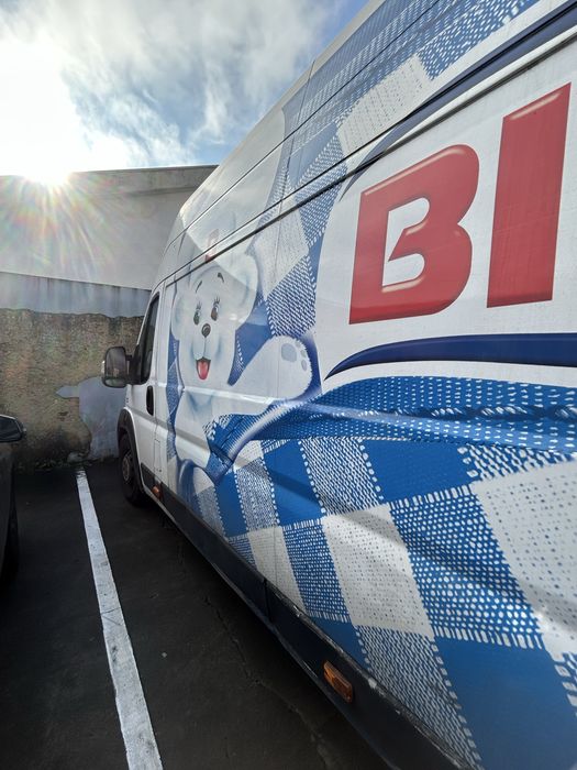 Carrinha Fiat Ducato