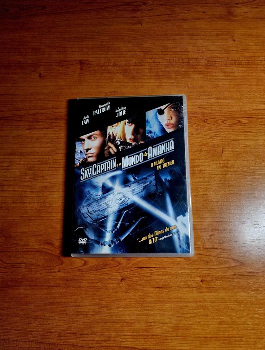 SKY CAPTAIN e o Mundo de Amanhã Jude Law/Gwyneth Paltrow/Angelina Joli