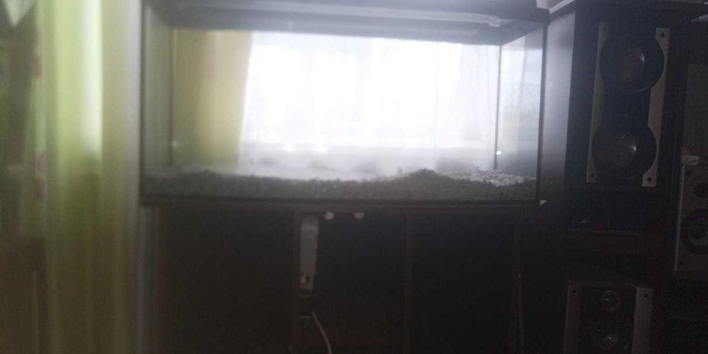 Аквариум с тумбой и крышкой 250 л