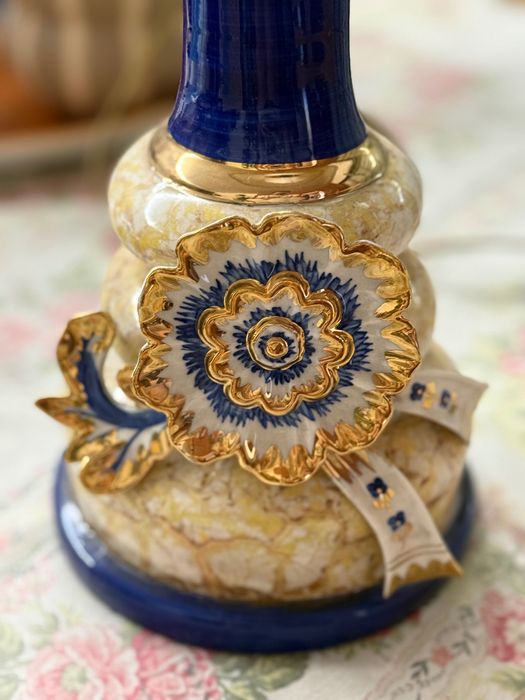 Luminária decorativa em Porcelana