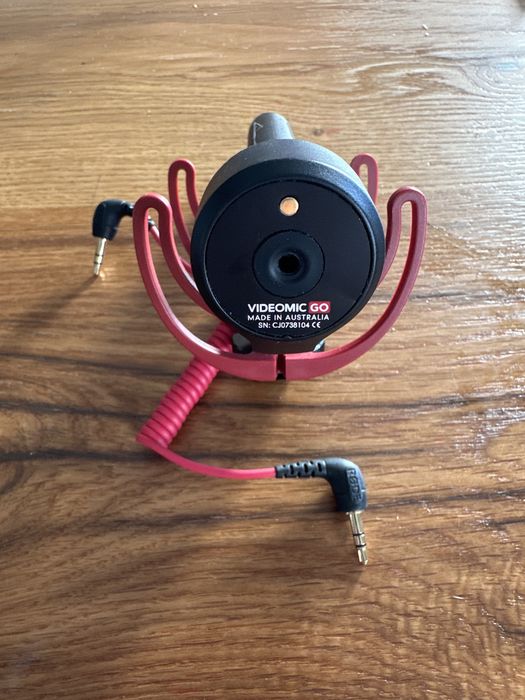 Mikrofon Rode videomic GO + deadcat