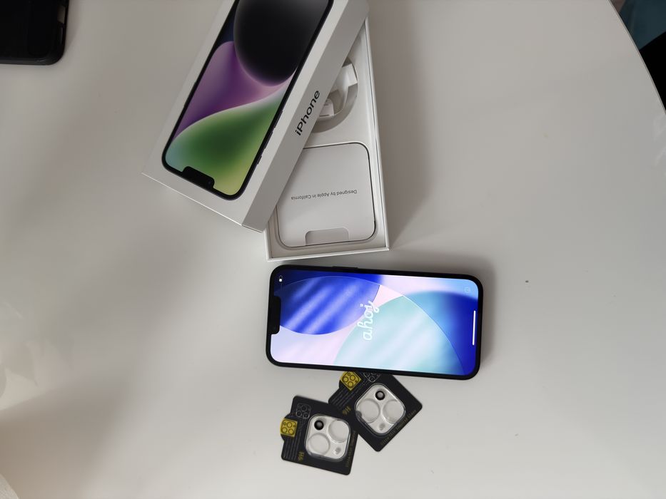 Iphone 14 128gb Jak nowy Zadbany OKAZJA!!