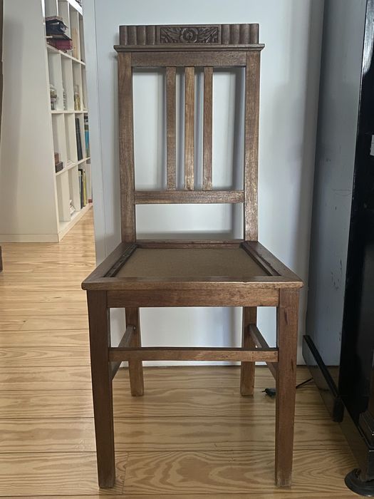 Cadeira antiga vintage