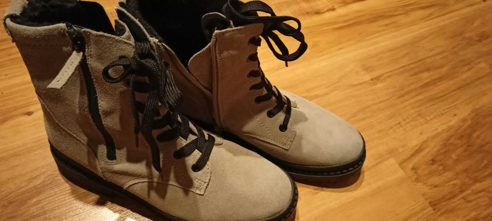 Buty zimowe damskie 7 1/2