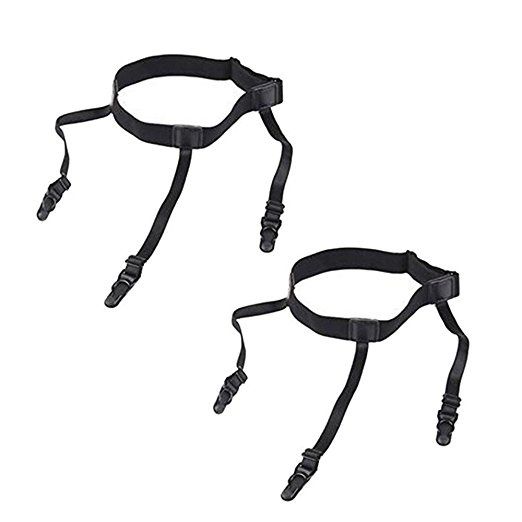 Szelki podtrzymujące koszule -szerokie