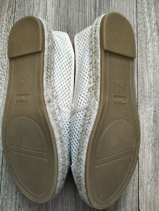 Buty damskie espadryle