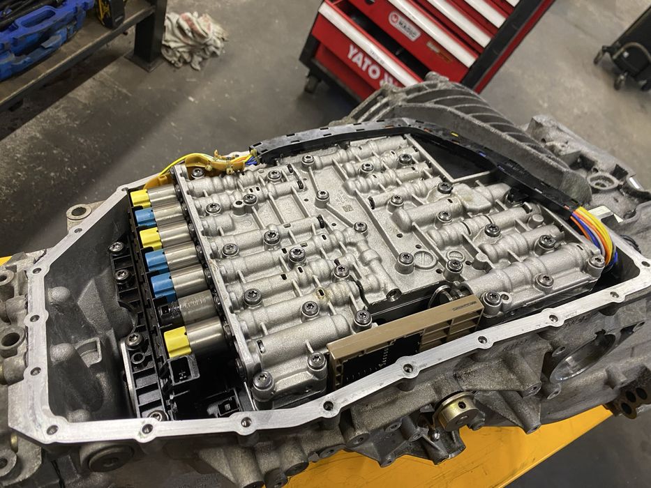 Regeneracja i serwis skrzyń biegów: 6HP / 8HP / S-Tronic / DSG
