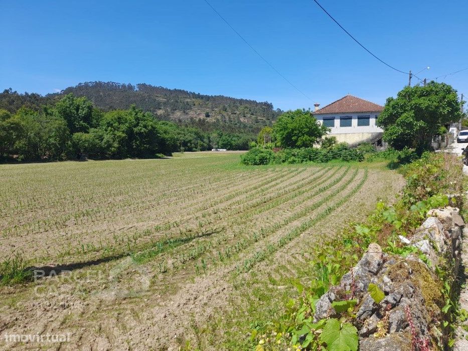 Terreno junto ao Rio Neiva em Panque - Barcelos