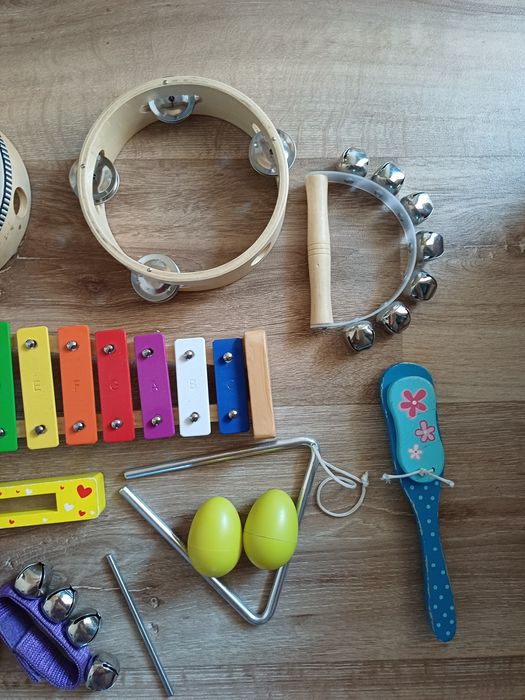 Instrumenty muzyczne dla dzieci