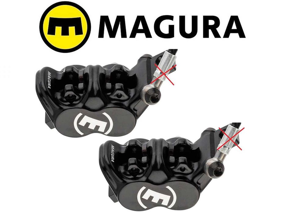 2 * NOWY zacisk 4-tłoczkowy MAGURA jak MT5 Shigura rowerowy hydrauliczny cena za 2 szt. Faktura VAT 23%