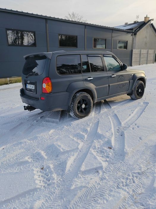 Hyundai Terracan 4x4 Terenowy 2.9 CRDI 150KM