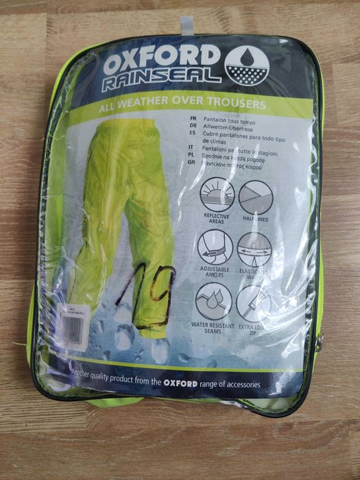 Штани дощові + куртка  Oxford Rainseal Over Fluo L